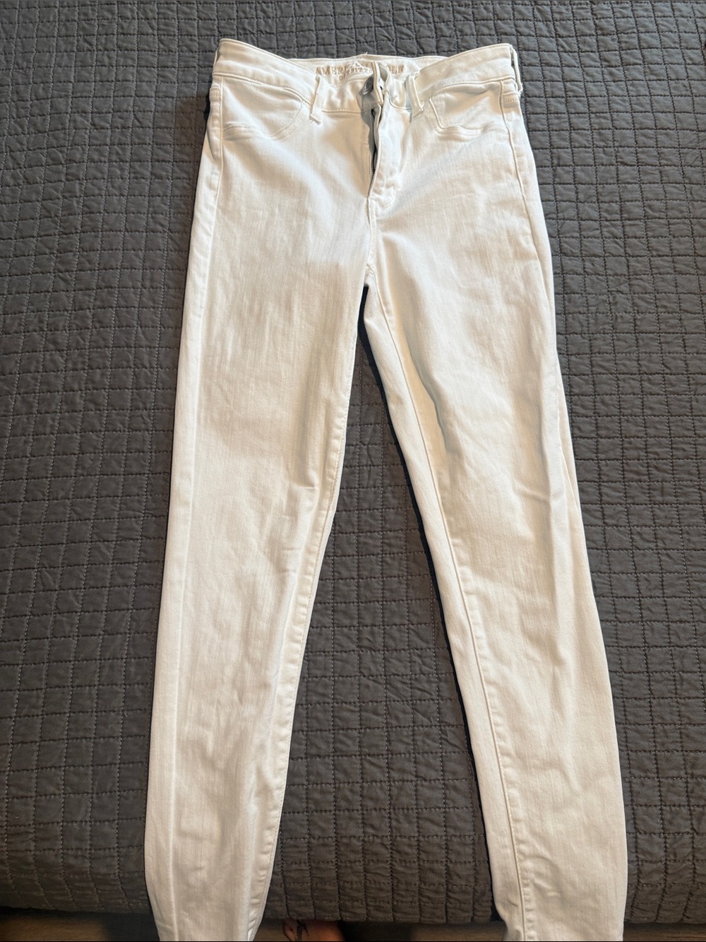 American Eagle Outfitters White Women's Jeggings size 8 Regular